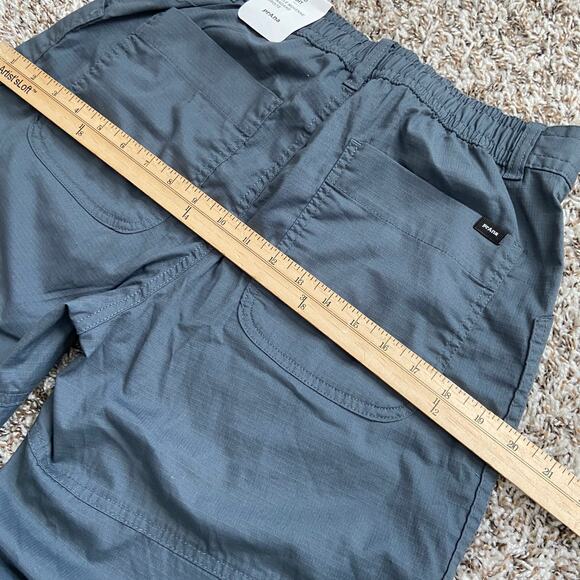 Prana Palisades Ripstop Utility Pant Women's 6 Thundercloud 31" Relaxed Straight - Picture 12 of 12